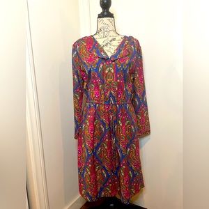 MERONA print dress